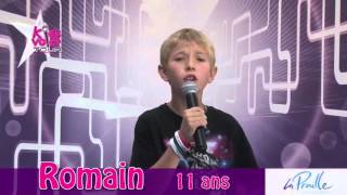 Romain  Kids Voice Tour  La Praille [upl. by Dreda998]