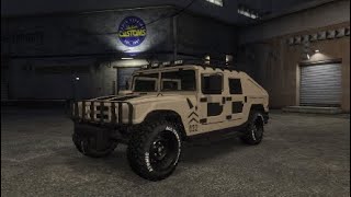 How To Make The BEST Military Vehicle in GTA 5 online  Mammoth Patriot MilSpec [upl. by Anead81]