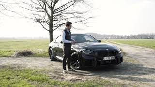 BMW G87 M2  Agressive Black Beauty [upl. by Huttan91]