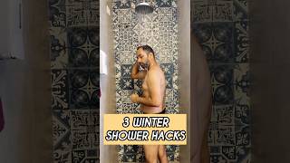 3 WINTER SHOWER HACKS 💦 wintercaretips skincare haircare mensgrooming trending [upl. by Eznyl]