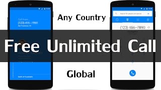 Best Free Calling App for Android to Any Number  Free Global Calls Unlimited 2017 [upl. by Rika]