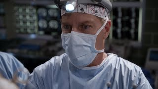 Tom Freezes During a Surgery  Greys Anatomy [upl. by Eissoj625]