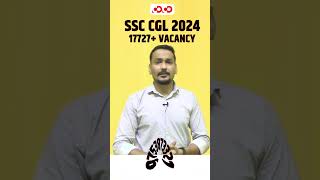 SSC CGL 2024  Vacancy Out  Dheeraj Sir  Competition Community ssccgl cglssc vacancy [upl. by Schechinger]