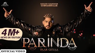 Gurnam Bhullar Parinda Paar Geya  Movie Releasing on 24th Nov 2023  Diamondstar Worldwide [upl. by Flossie]