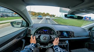 Skoda Karoq 2024  POV Test Drive 4K [upl. by Kirshbaum]