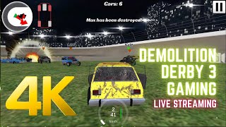 Demolition Derby 3 🕹️ Play on CrazyGames 2 [upl. by Volnay]