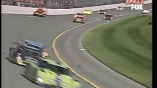 2007 Rolex 24 Alex Gurney Crash [upl. by Nnylyt843]