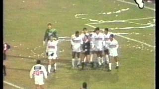 1992  Libertadores  Final  Ida  Newells 1  0 San Pablo [upl. by Lyrret]