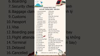 Toeic 2024 english anhngumsvan hoctuvungtienganh learn tienganhgiaotiep hoctuvungtienganh hoc [upl. by Nohtiek]