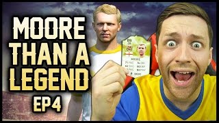 MOORE THAN A LEGEND 4  Fifa 16 Ultimate Team [upl. by Llabmik436]