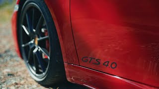 Why the Porsche 718 Cayman GTS 40 is the Best Road Car Porsche Makes [upl. by Reidar]