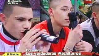 desafio wachiturros calle7 parte 3 [upl. by Anwad741]