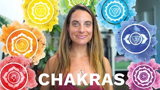 CHAKRAS EXPLAINED  BEGINNERS GUIDE [upl. by Sakul]