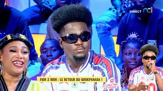 🙀💪Urgent Fior De Bior Après Son Improvisation Inédit Sur Plateau Showbuzz Attaque Abomé Léléphant [upl. by Pippa]