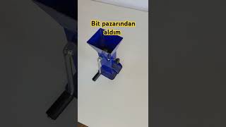 Bit pazarından aldım bitpazarı bitpazarı diy howtomake [upl. by Kroo]