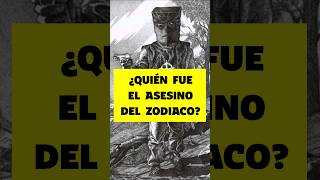 ¿QUIÉN FUE EL ASESINO DEL ZODIACO truecrime crimen documental [upl. by Yelsnia78]