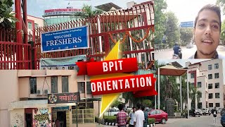 My College Orientation  BPIT Campus Tour ipu bpit vlog [upl. by Socram]