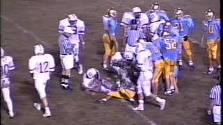 1995 Montoursville Warriors V Danville Ironmen PIAA High School Football [upl. by Carmena181]