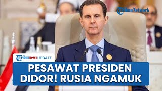 Rangkuman Pemberontak Suriah Pesawat Presiden Bashar Ditembak Rusia Ngamuk ke ASInggris [upl. by Campagna]