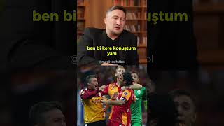 quotGalatasarayda takım arkadaşlarım arkamdan iş çevirdiquot  Sabri Sarıoğlu [upl. by Notliw]