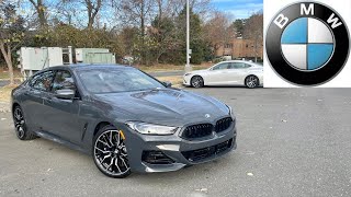 2024 BMW 840i xDrive Gran Coupe POV Start Up Test Drive Walkaround and Review [upl. by Nicks]