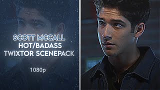 Scott McCall hotbadass twixtor scenepack 1080p [upl. by Ajaj]