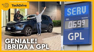 1300 Km SENZA RIFORNIRE con 100€ e ZERO SBATTI TEST MILANOROMAMILANO con KIA NIRO TRIFUEL [upl. by Ribaudo999]