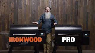 Traeger Ironwood 650 amp 885 vs Traeger Pro 575 amp 780  What Are The Differences [upl. by Gove920]