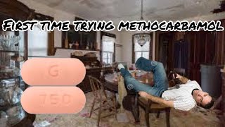 First time trying methocarbamol [upl. by Ailem962]