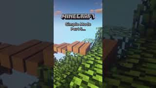 MINECRAFT Simple Mods Pt 5 Camping Mod [upl. by Vod560]