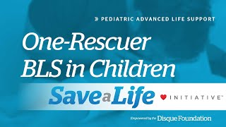 3b OneRescuer BLS in Children 2024 [upl. by Tawney972]