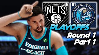 Our TITLE DEFENSE Truly Begins in the Playoffs Year 6 R1P1  NBA 2K24 MyNBA Expansion  Ep72 [upl. by Chane]