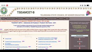 TS Eamcet Bipc Counselling Web Options Process Steps  B Pharmacy  Pharma D  Cutoff Ranks [upl. by Brittani]