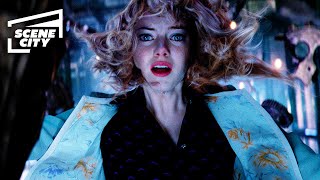 Gwen Stacys Fall  The Amazing SpiderMan 2 Emma Stone Andrew Garfield Scene [upl. by Arykahs]