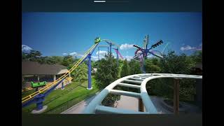 ALPEN FURY New for 2025 Canadas Wonderland coaster overview and thoughts [upl. by Nathanoj654]