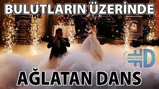 BULUTLARIN ÜZERİNDE  AĞLATAN DANS Zeynep amp Güven  wwwdogrufilmde [upl. by Neo469]