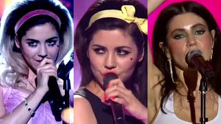 Marina And The Diamonds  Primadonna Music Video Live Performances Compilation [upl. by Adnirolc980]