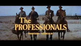 The Professionals  Theatrical Trailer  1966 [upl. by Allehcram]