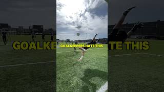 GOALKEEPERS HATE THIS 🤬🧤 shorts [upl. by Darda885]