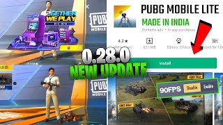 PUBG Lite New Version Update Features amp Scop 😍  Pubg Lite 0280  Pubg Lite Update Today 2024 [upl. by Llertnahs]