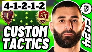 PRO 41212 META FUT CHAMPS CUSTOM TACTICS  INSTRUCTIONS FC 24 [upl. by Hines288]