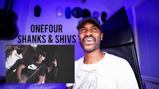 Shanks And Shivs ONEFOUR LEKKS14 YP14 JM SPENNY14 Prod by Sonderonthebeat Reaction  LeeToTheVI [upl. by Webb]