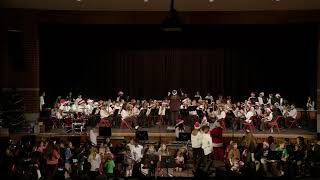 McAuliffe Middle School 7th amp 8th Grade Winter Band Concert  121923 [upl. by Anitsirt502]