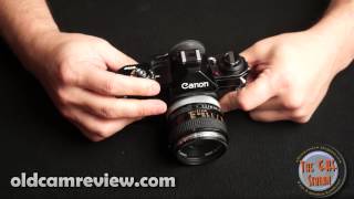 A Review Of The Canon EF quotBlack Beautyquot 35mm SLR [upl. by Adnical]