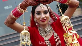 Latest Punjabi Wedding highlights of Jasdeep amp Harjas [upl. by Eirolam]