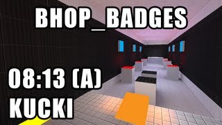 CSS BHOP bhopbadges in 0813 by kucki [upl. by Asseram]