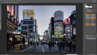 How to create realistic HDR photos  part 1 Photomatix [upl. by Leinad]