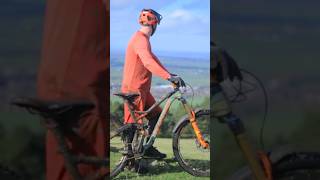 This was a good day in the Shropshire hills surfing the slopes mtb mountainbiking shropshiregold [upl. by Oiragelo]