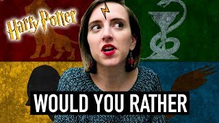 Harry Potter WOULD YOU RATHER [upl. by Enilkcaj]