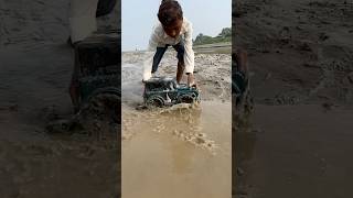 Tractor chale kaam chhe kaam chhe autorickshaw wala video shortfeed thar mahindrathar [upl. by Navonoj157]